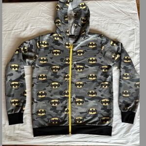 Batman Youth Hoodie Large